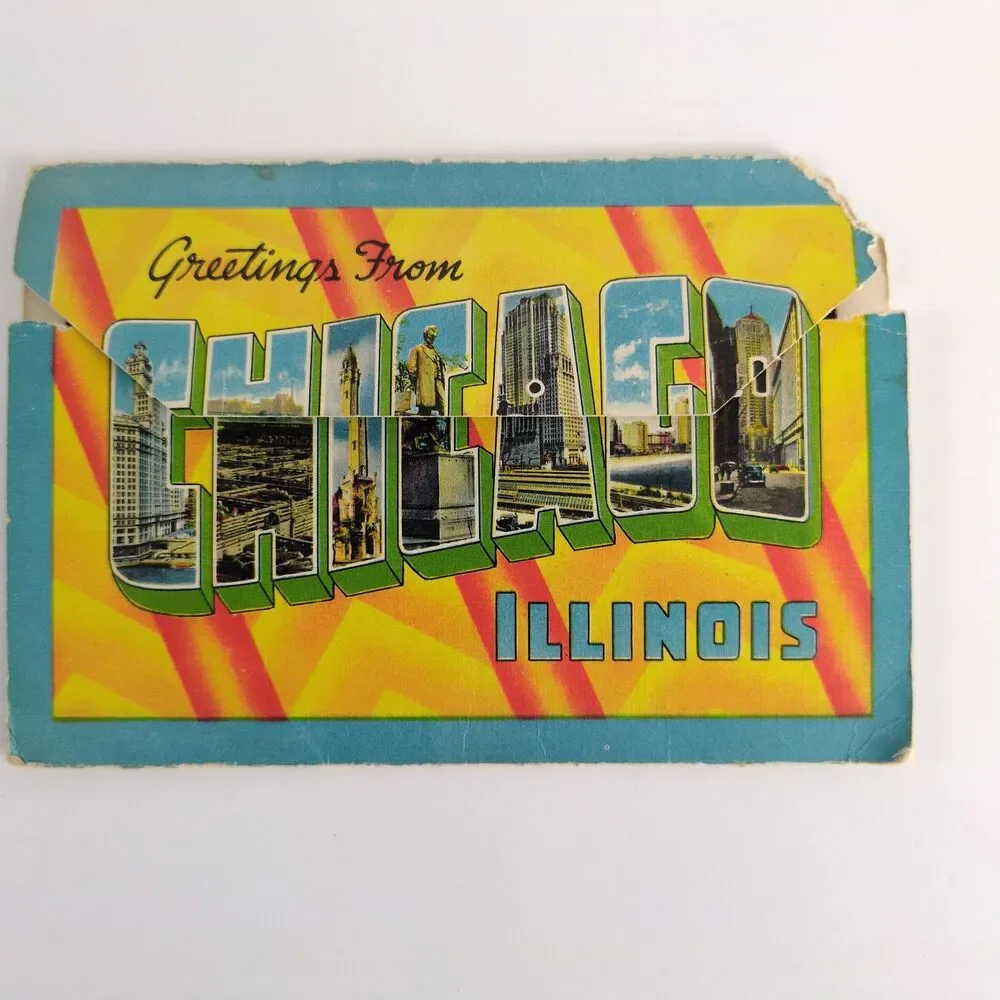 Vintage greetings from